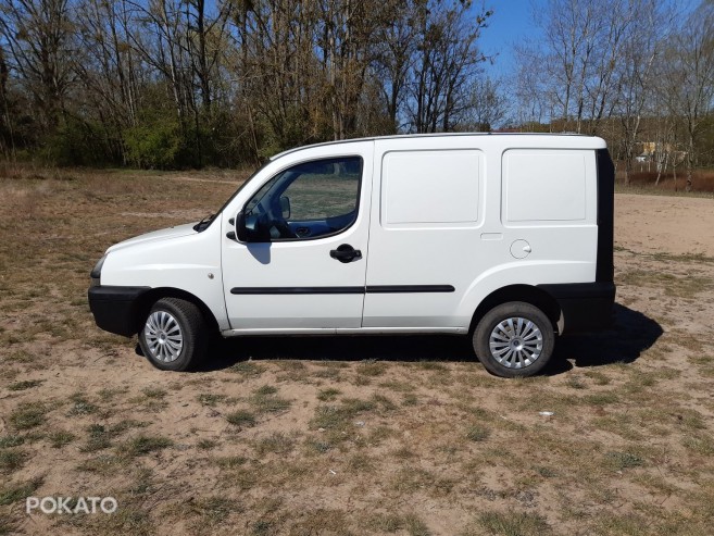Fiat doblo – faktura vat 23%