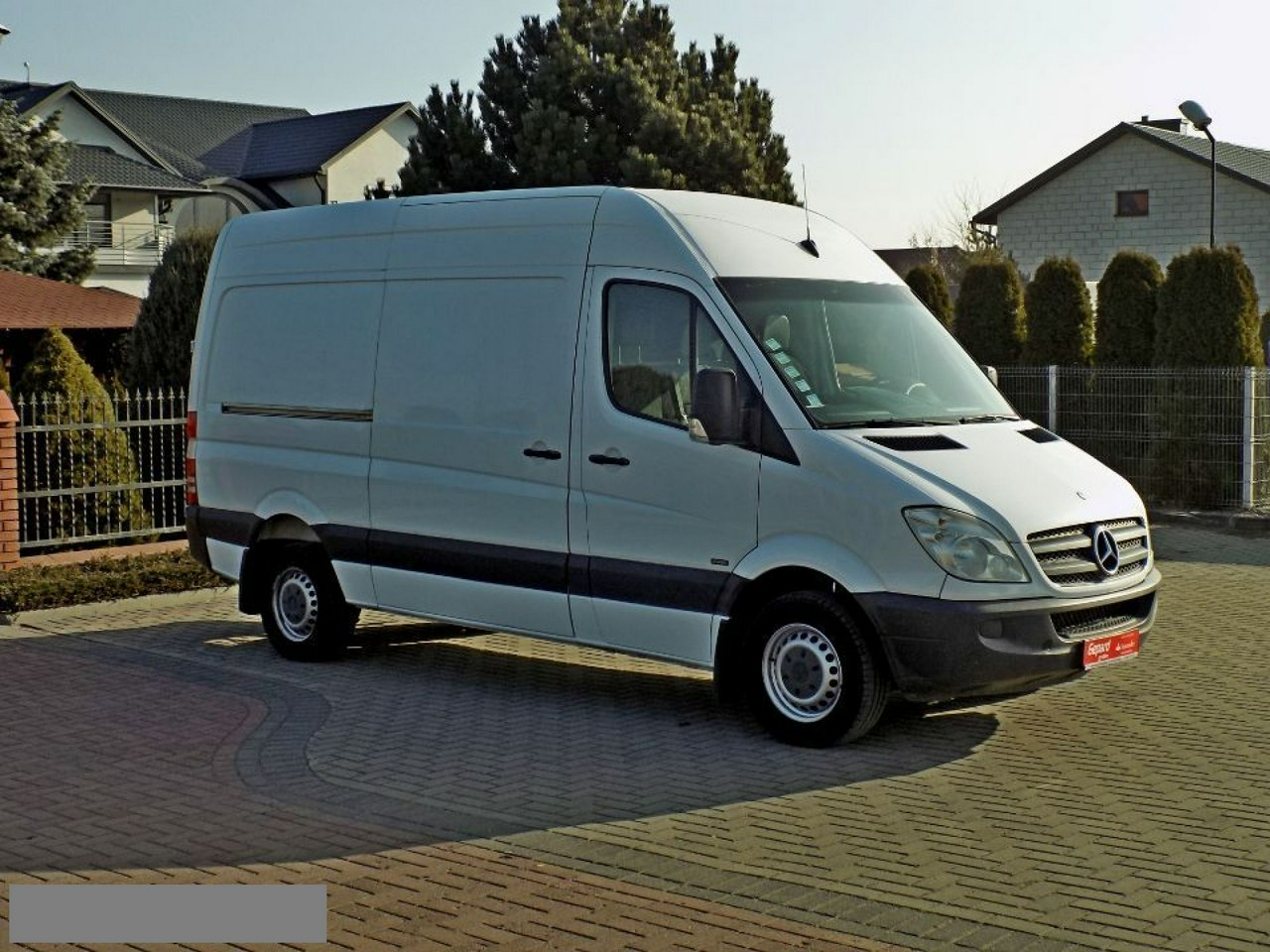 Mercedes Sprinter Automat Igła Serwisowany