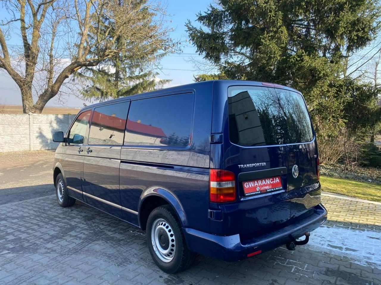 Volkswagen Transporter 2004*2.5 TDI 170 KM*Brygadówka 5/6 osobowy*Long*Klima