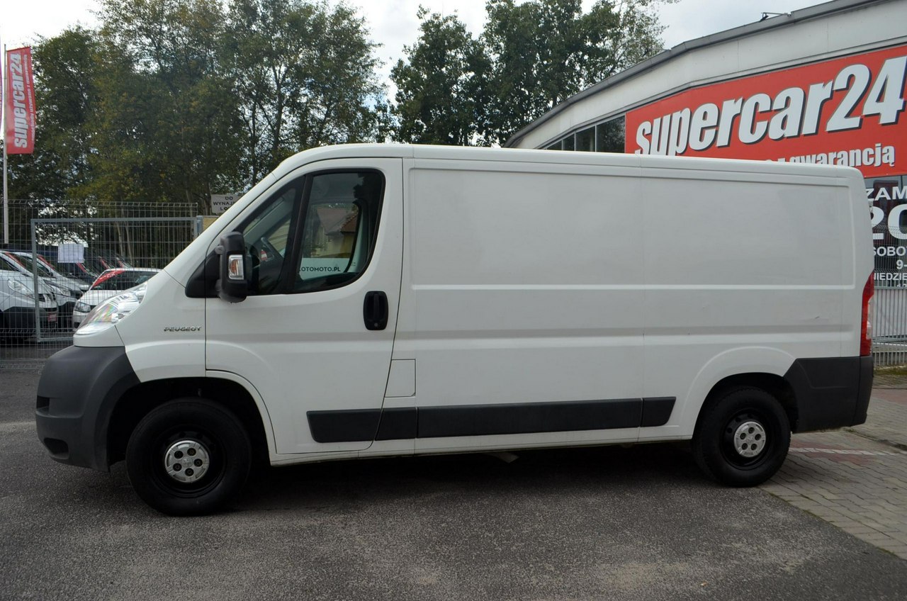 Peugeot Boxer PEUGEOT BOXER L2H1 LONG 130 KM, Serwis ASO, FV 23%, Gwarancja!!!