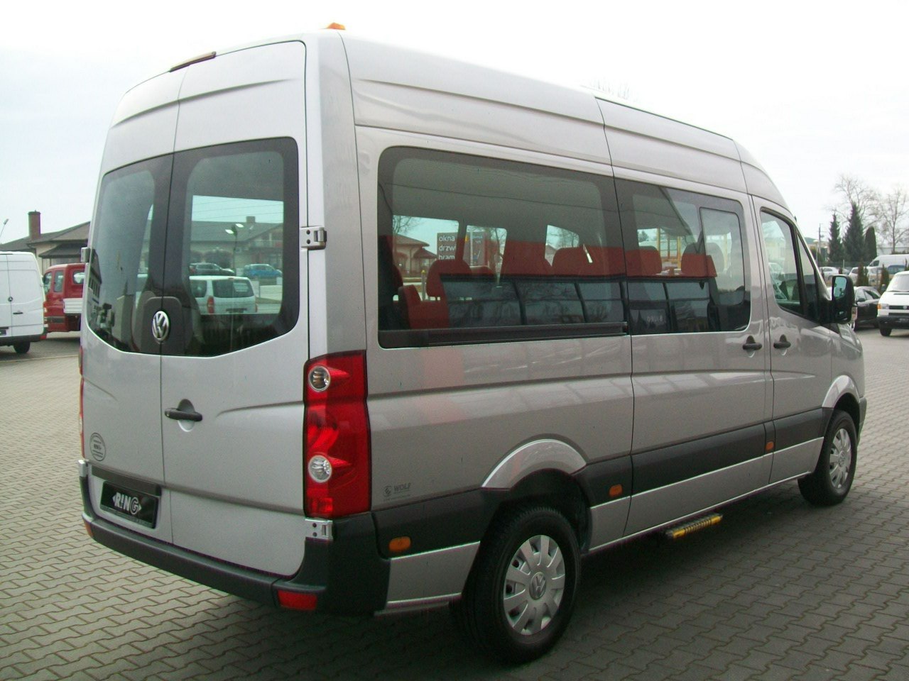 Volkswagen Crafter 2,0TDI 164KM 2xA/C 9 OSÓB L2H2 MOD 13r SERWIS NR 51