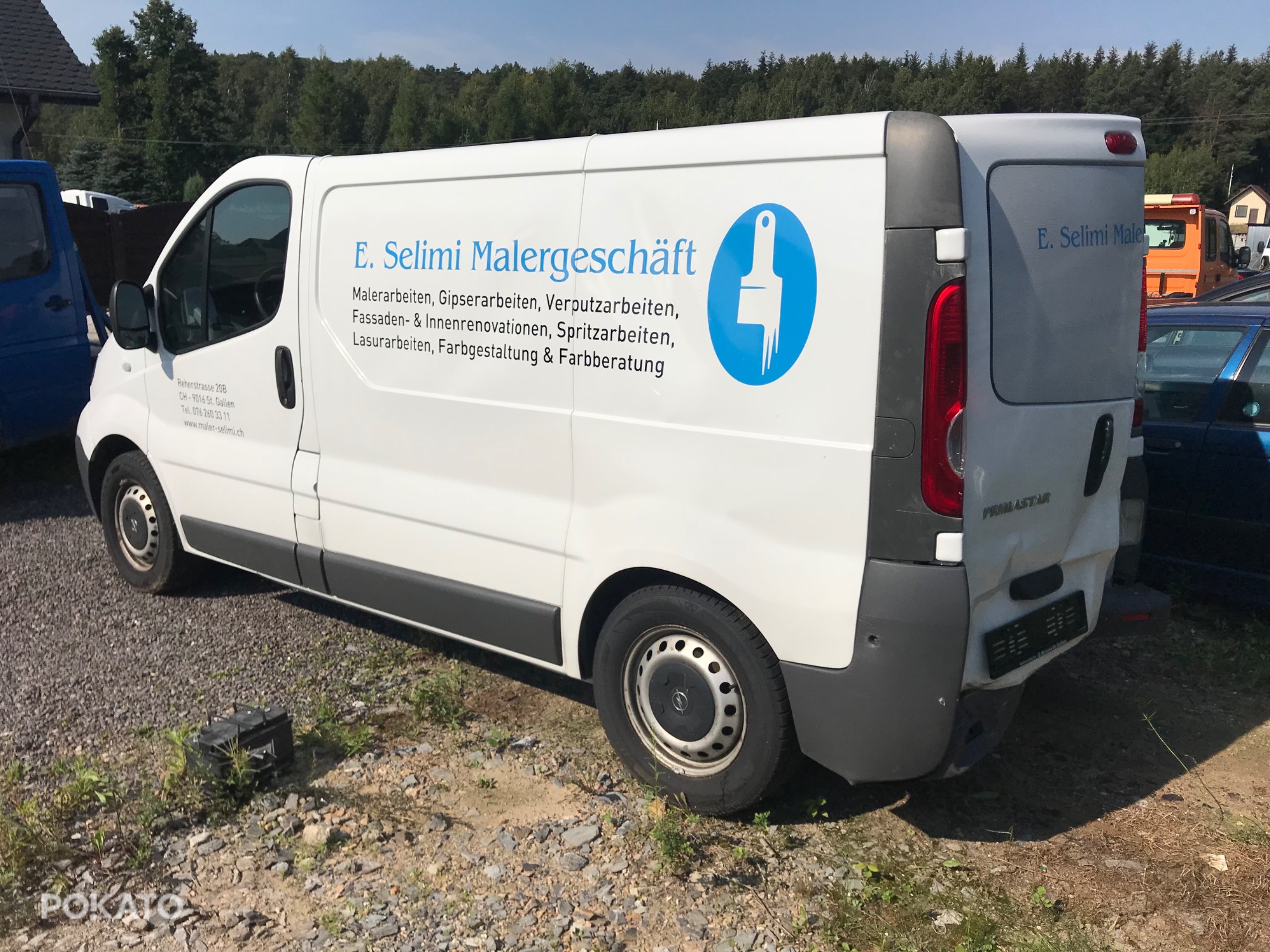 Nissan Primastar trafić 2.0 Dci