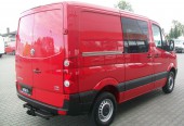 Volkswagen Crafter 2,0TDI 109KM A/C 6 OSÓB NAVI MODEL 2016r L1H1 NR 20
