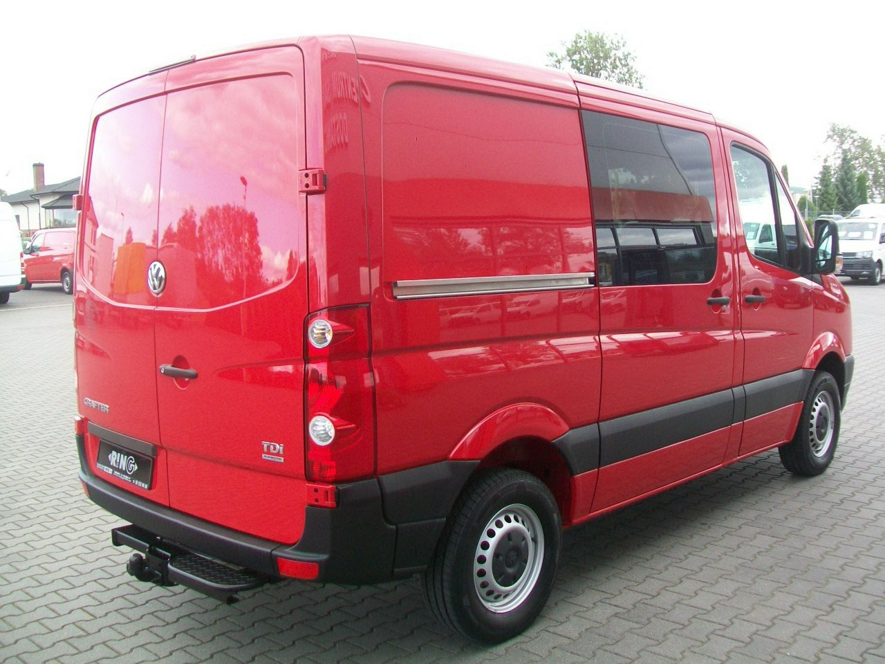 Volkswagen Crafter 2,0TDI 109KM A/C 6 OSÓB NAVI MODEL 2016r L1H1 NR 20