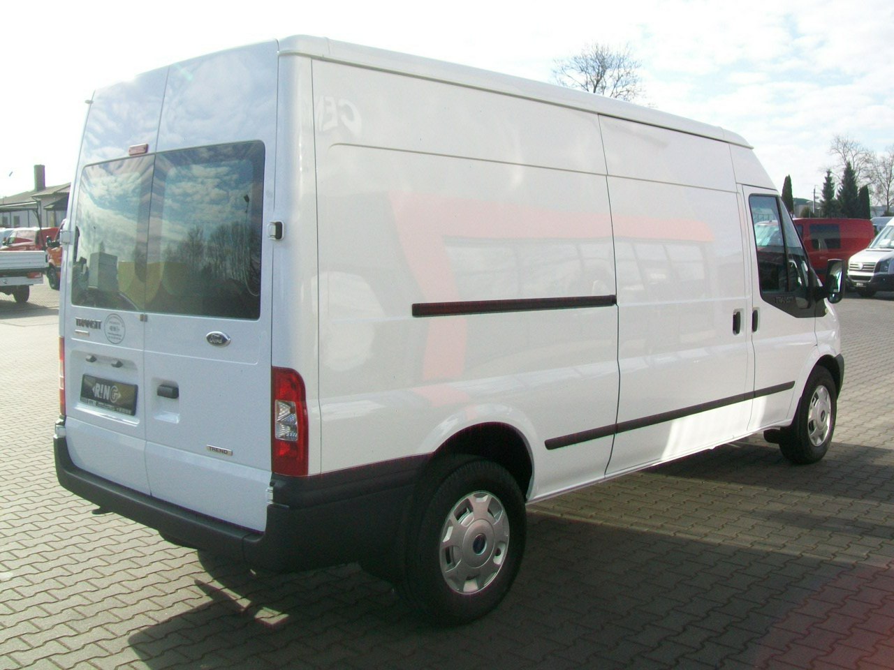 Ford Transit 2,2TDCI 140KM A/C ŚREDNI L2H2 125tys km !!! NR 33