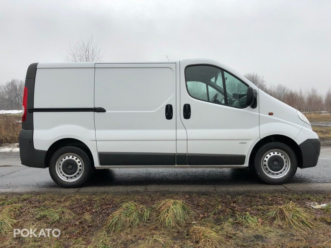 Opel Vivaro FV23%-serwisowany z pisemną gwarancją