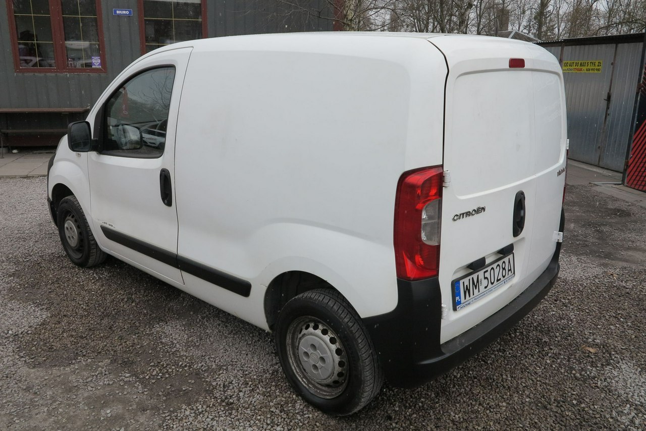Citroen Nemo !!! Bemowo !!! 1.4 HDI Diesel, 2008 rok produkcji !!! KOMIS TYSIAK !!!