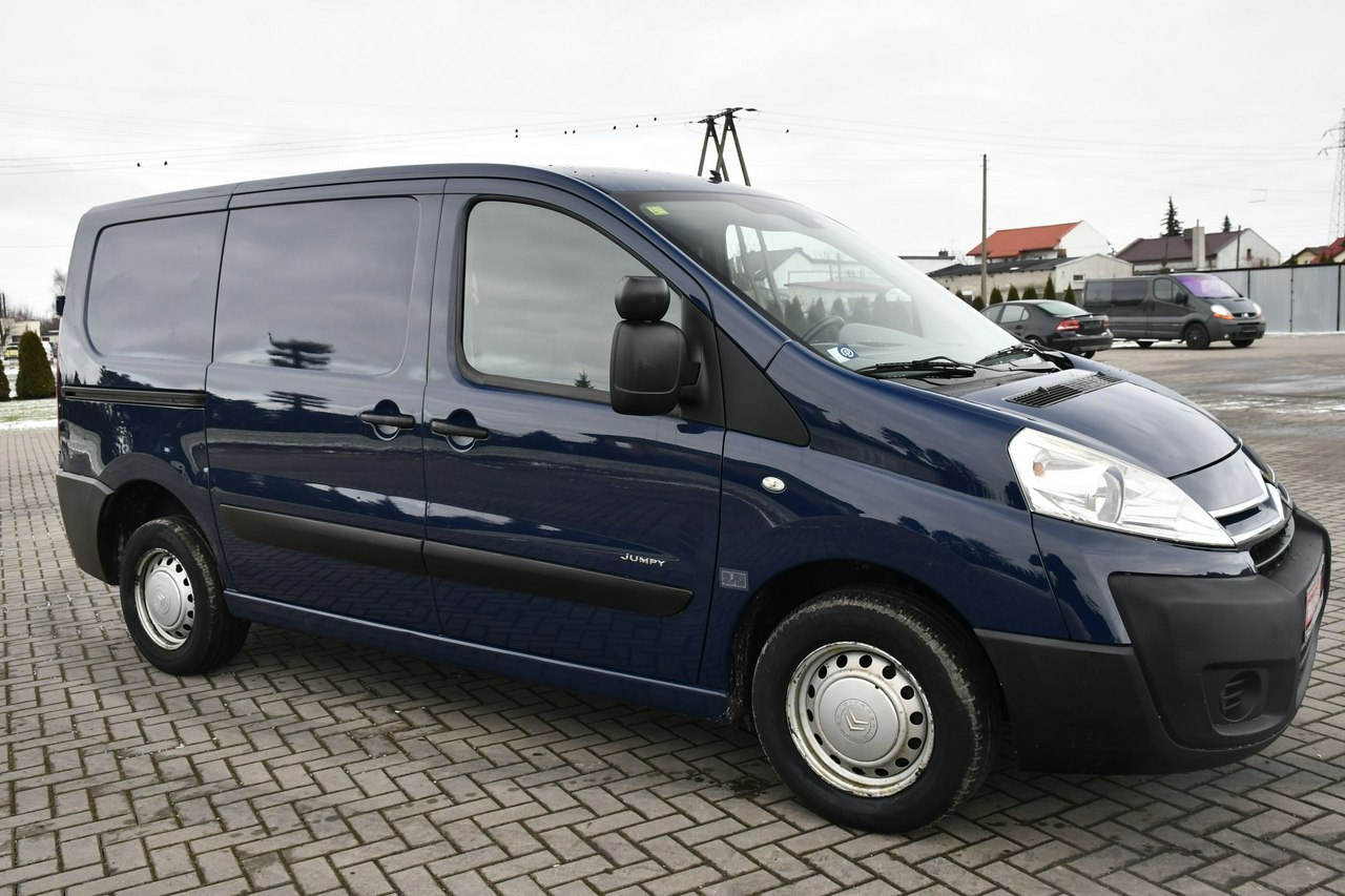 Citroen Jumpy 1,6hdi DUDKI11 Serwis,Hak,Parktronic,el.szyby.Centralka.OKAZJA