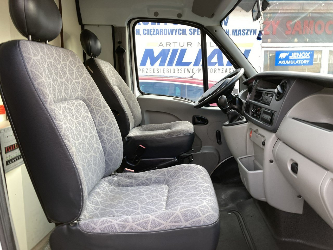 Renault Master Master Autosklep Sklep Gastronomiczny Food Truck Foodtruck Borco 2009