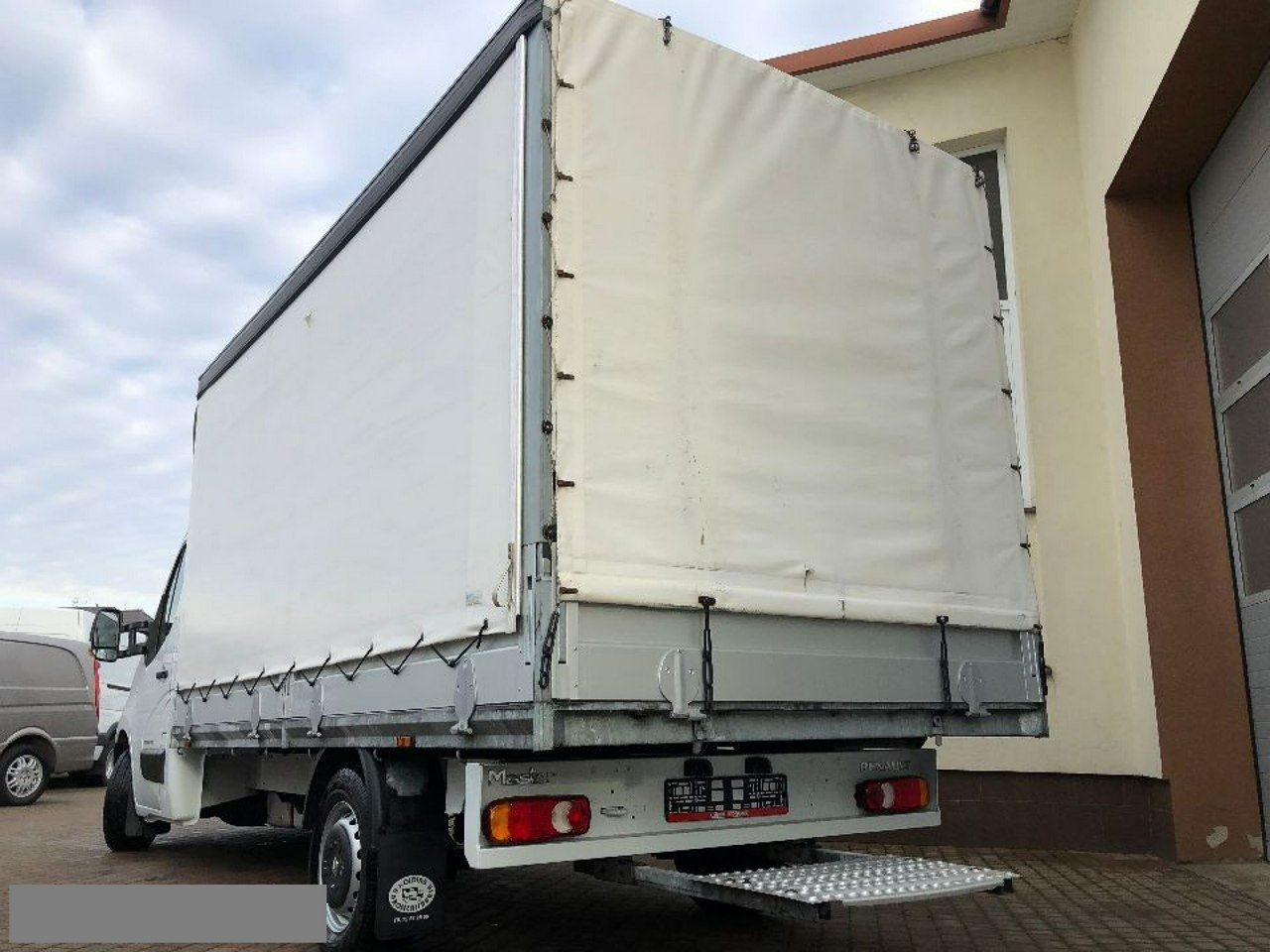 Renault Master GWARANCJA / burto firanka / 165 koni