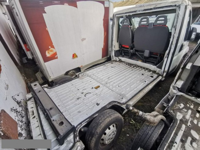 Fiat Ducato Do Zabudowy Kamper Skrzynia (60120)