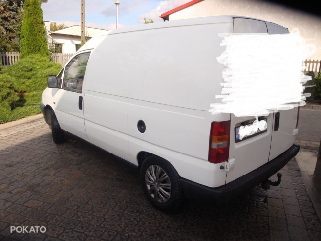 Peugeot Expert/Scudo/Jumpy/ 1.9TD
