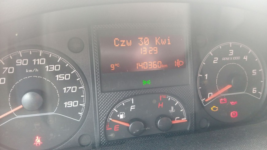 Citroen Jumper Jumper VAN L3H2 2015 2.2 150KM OKAZJA Citroen Kielce FAKTURA VAT