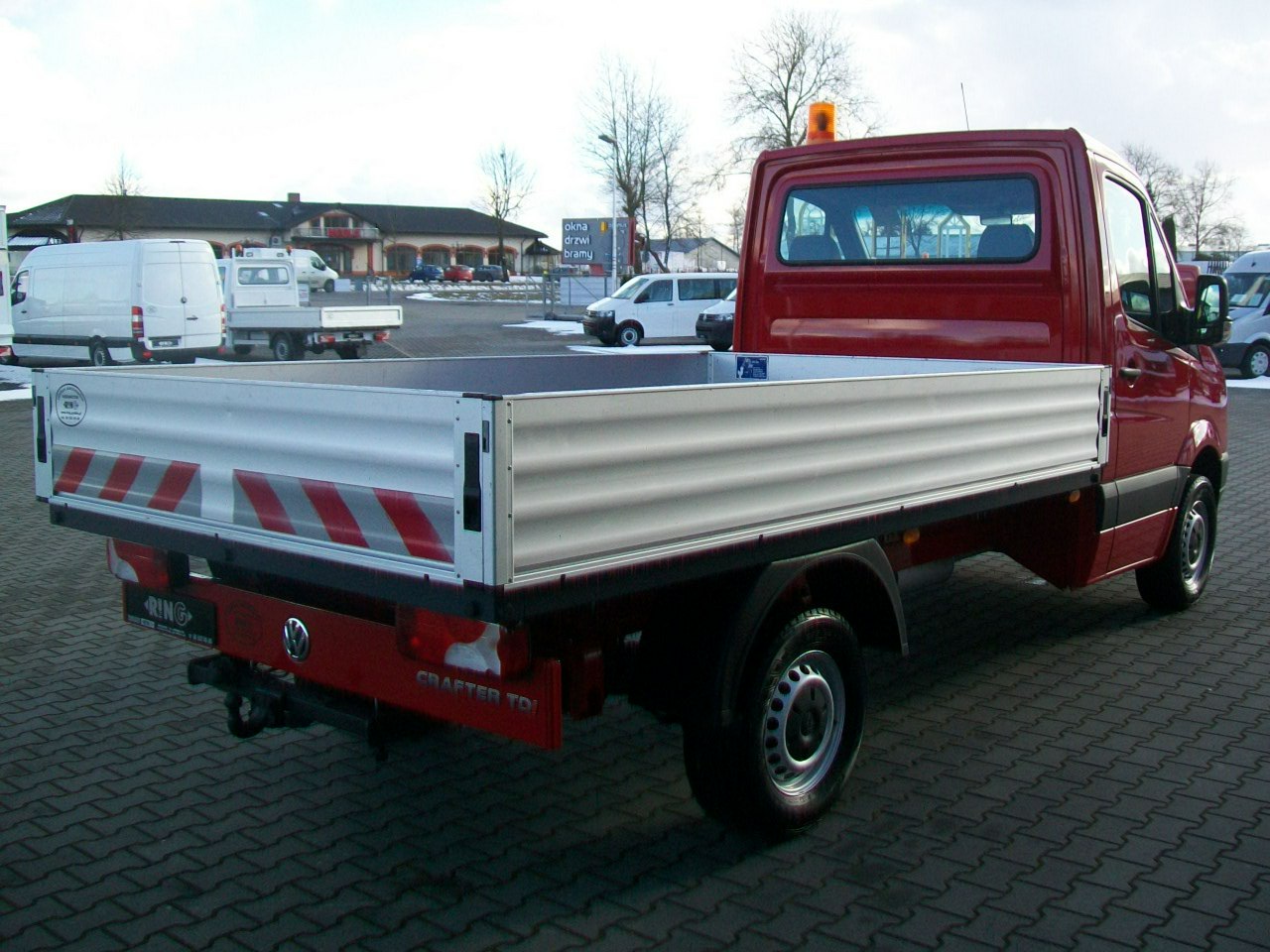 Volkswagen Crafter 2,0TDI 136KM SKRZ 3,4m SERWIS STAN BDB NR 21