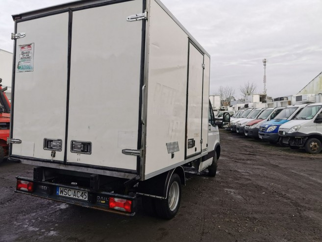 Iveco Daily 35C12 Chłodnia Mroźnia Izoterma Rama do zabudowy Laweta Wywrotka