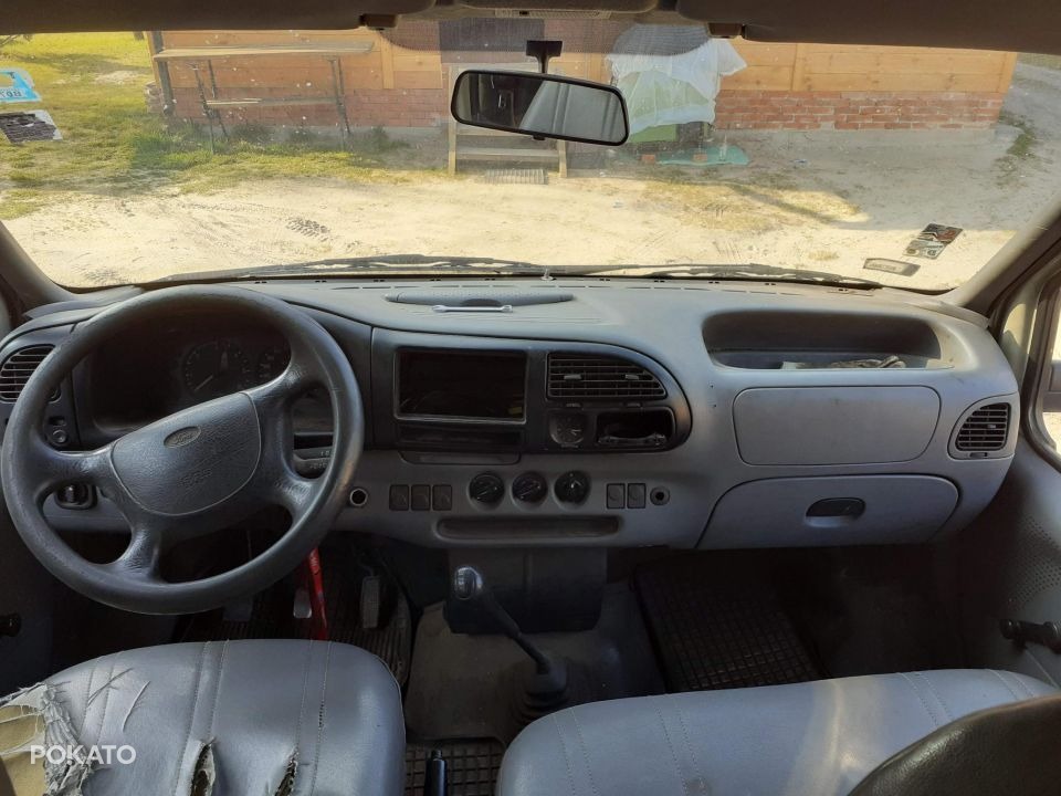 Ford transit 2.5 td