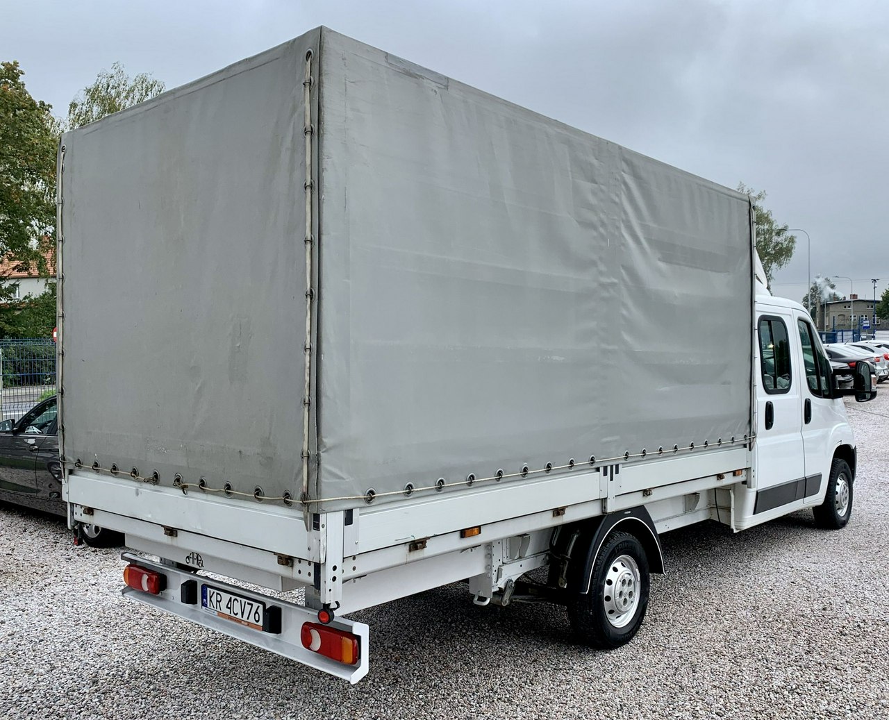 Citroen Jumper Doka,MAX,7-osób,Krajowy,Gwarancj