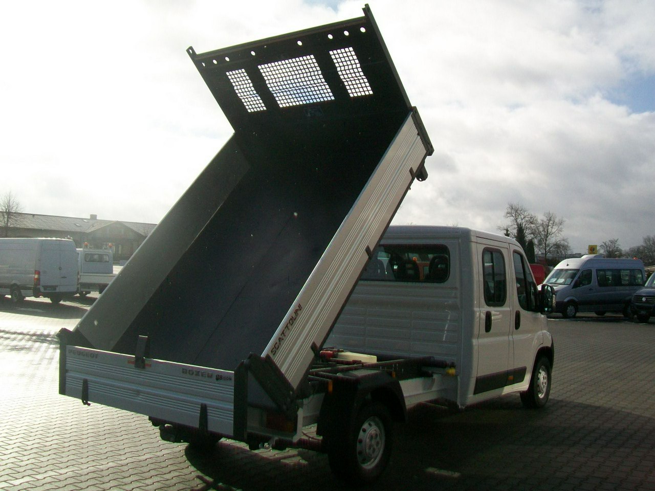 Peugeot Boxer 2,2HDI 120KM DOKA WYWROT 3 STR 7 OS PODUSZKI NR 36