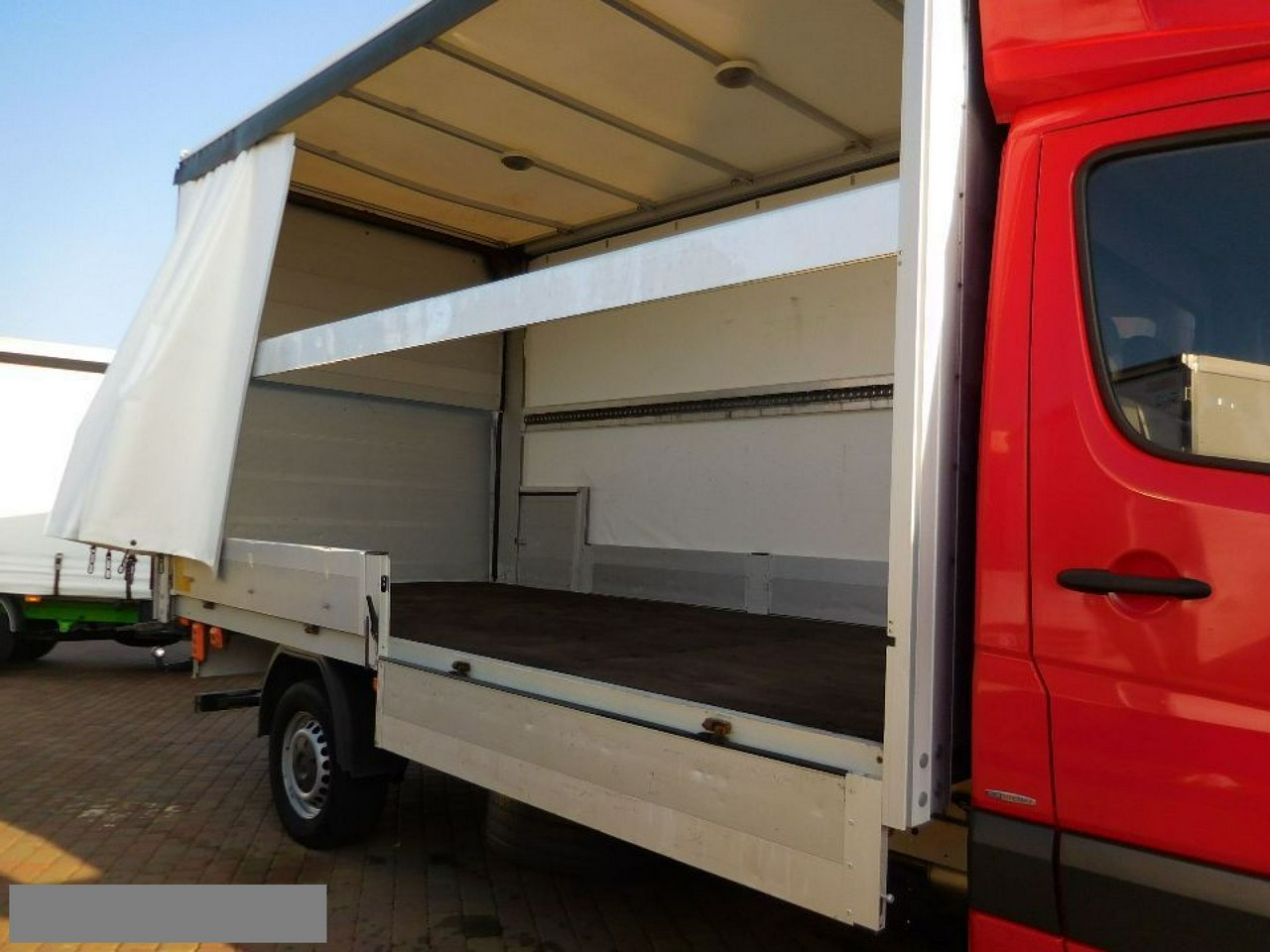 Mercedes Sprinter GWARANCJA / skrzynia / firanka / winda / 3,0 V6