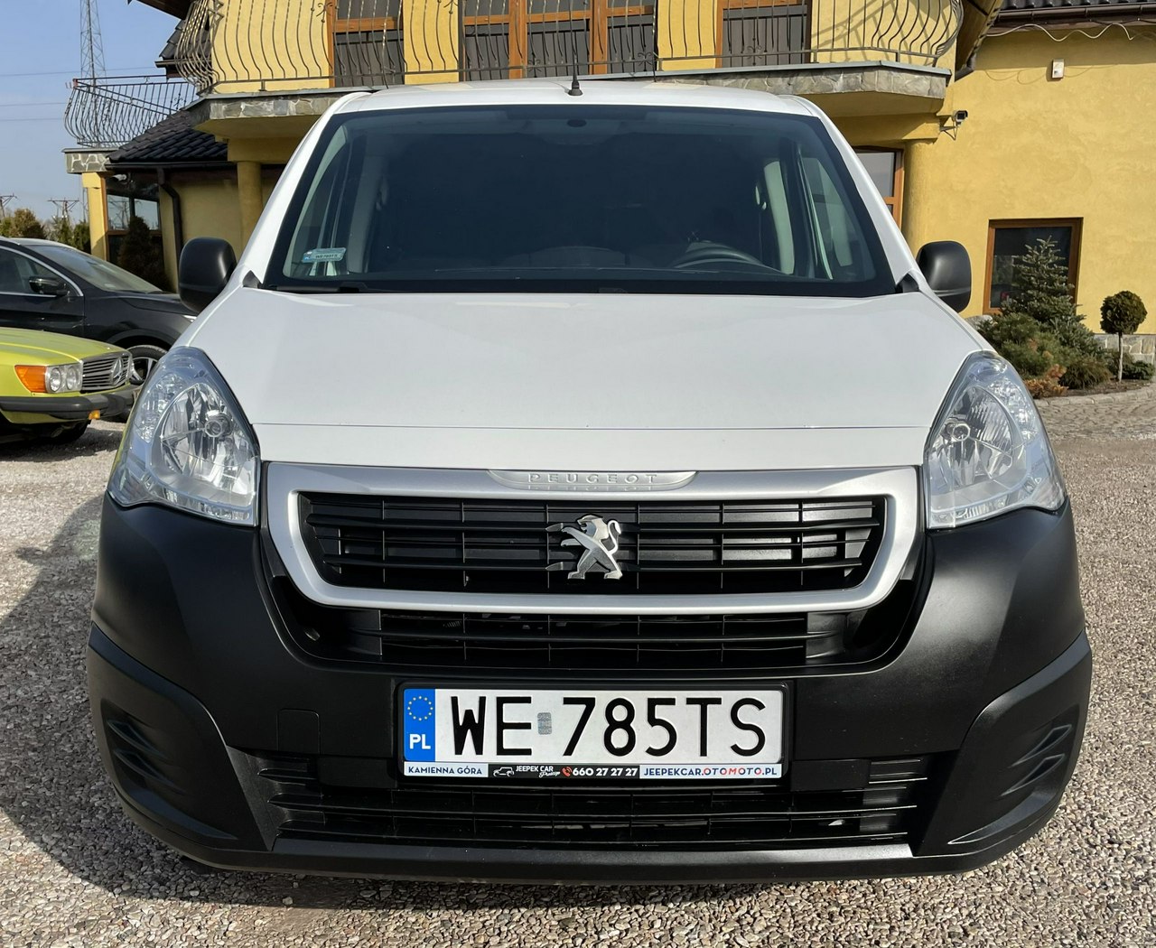 Peugeot Partner 3-osobowy,Salon PL,F.VAT,Gwarancja