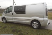 Renault Trafic Dubelt Kabina 6 -Os 2.5 Dci – 140 Koni Klima