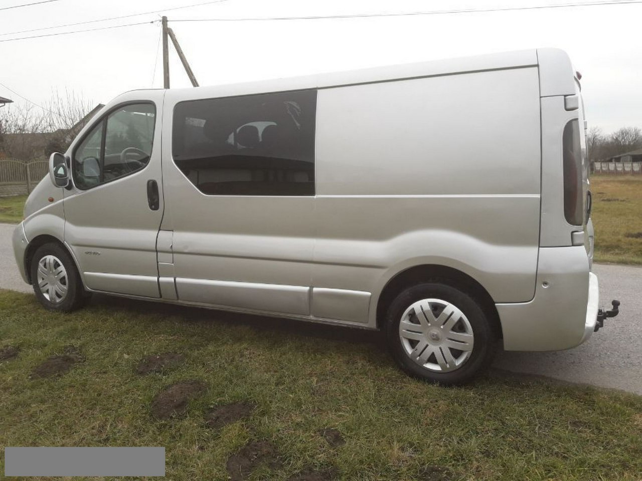 Renault Trafic Dubelt Kabina 6 -Os 2.5 Dci – 140 Koni Klima