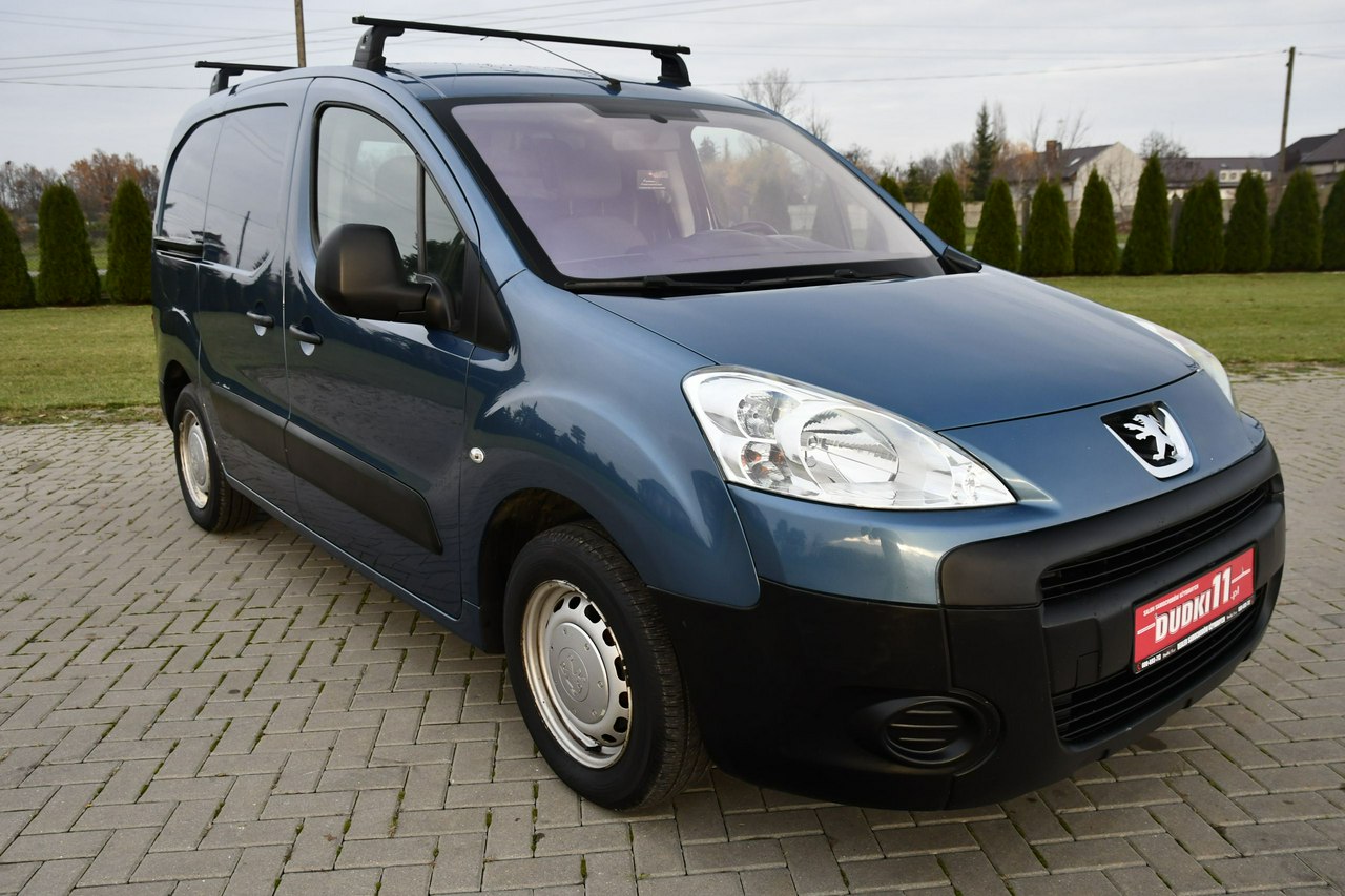 Peugeot Partner 1,6HDI dudki11 Serwis,Klimatyzacja,El.szyby.Centralka.2 osoby,GWARANCJ