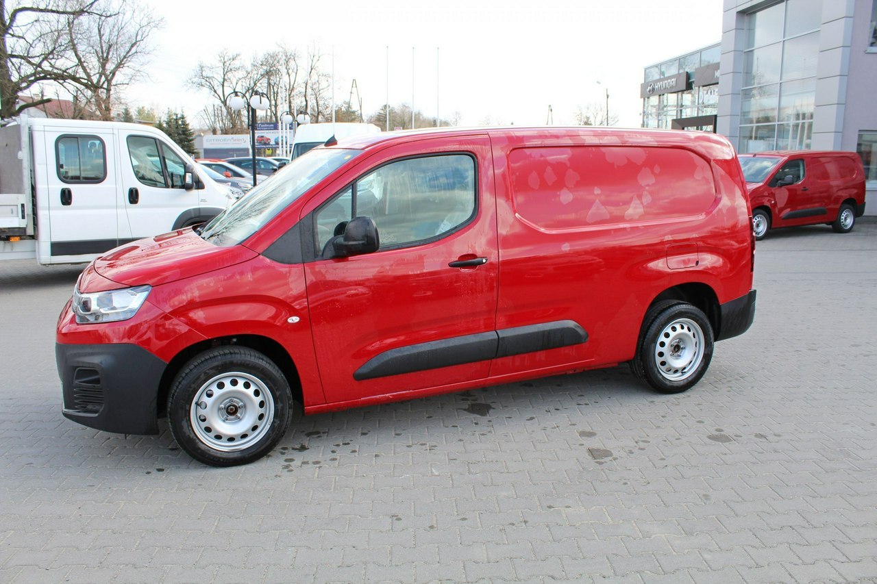 Citroen Berlingo 3 LATA Gwarancji !!! XL Bogato wyposażony 1.6 BHDI 100 KM 950 KG 2019