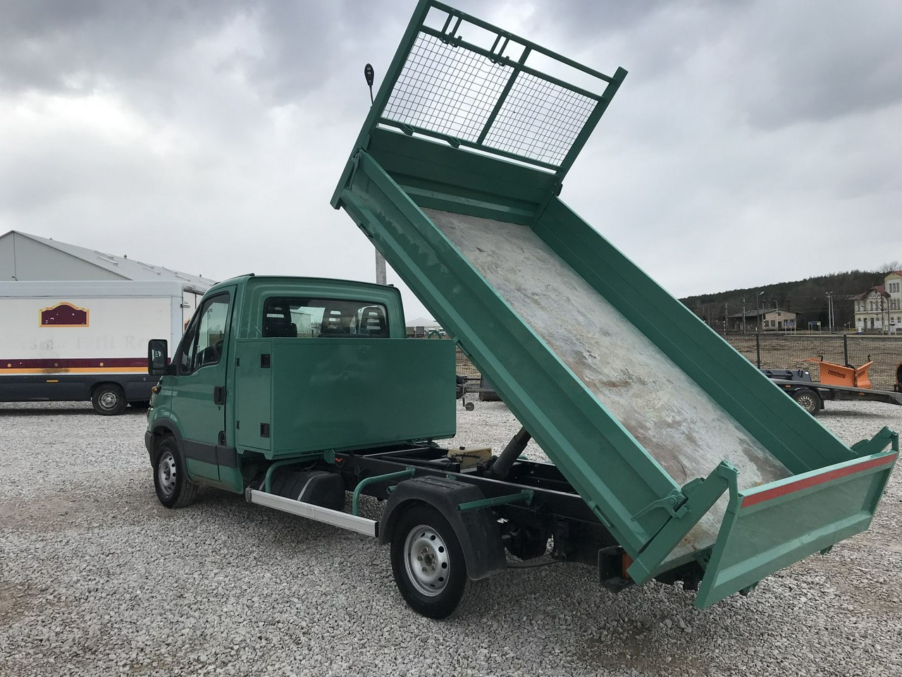 Iveco Daily 35S12 Iveco daily 35S12 wywrotka