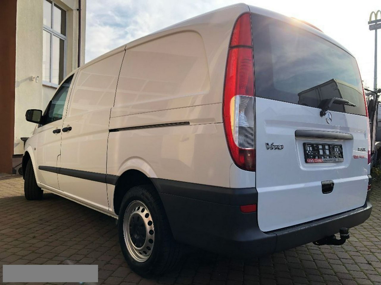 Mercedes Vito GWARANCJA / przedłużony / automatyczna skrzynia biegów