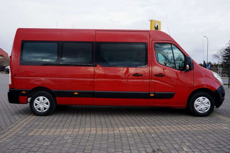 Renault Master L3H2 3.5T 2.3DCI 150KM SL PACKCLIM 9OS. salon f.VAT