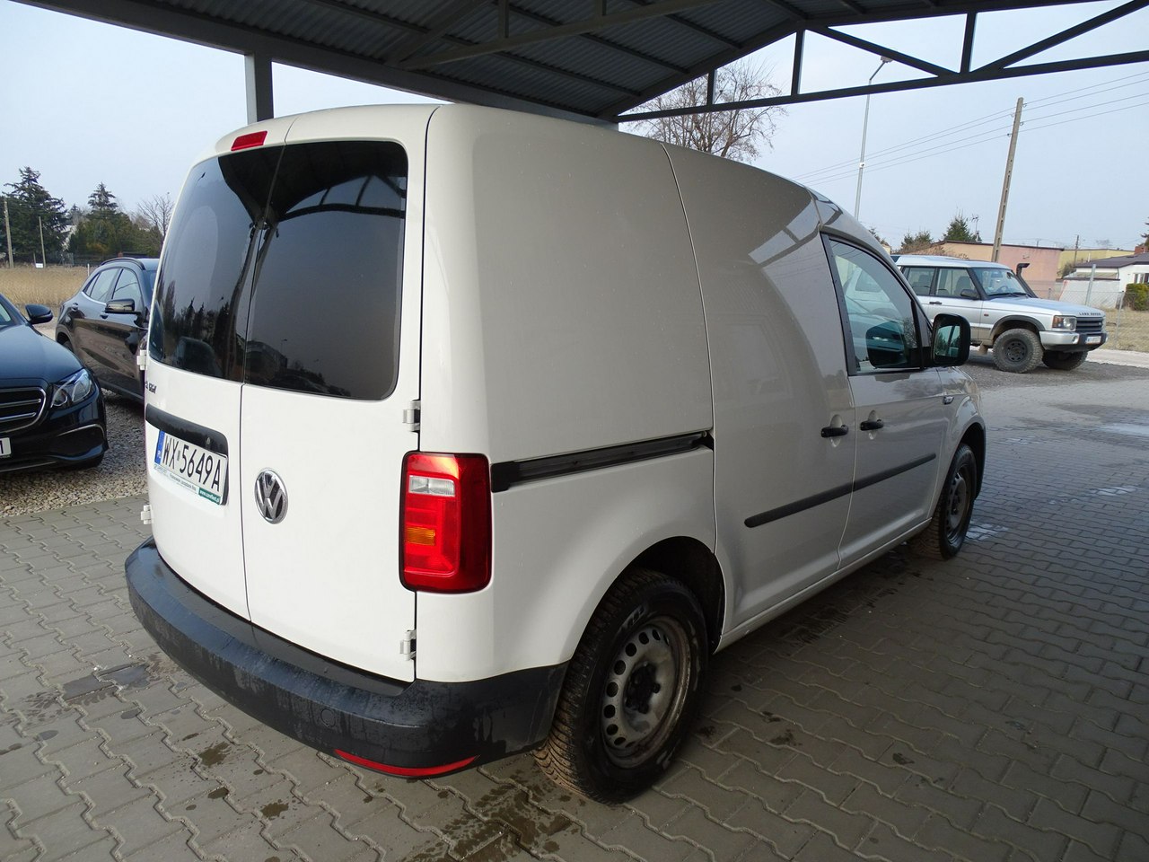 Volkswagen Caddy 2.0 TDI Salon PL! 1 wł! ASO! FV23%! Transport GRATIS