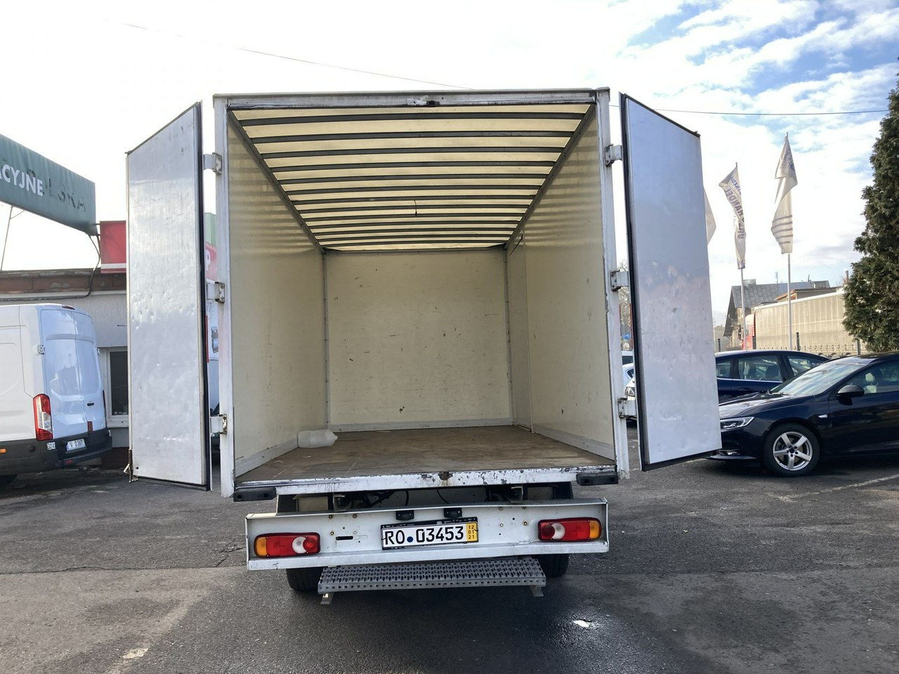 Renault Master Renault Master 2.3 DCI Kontener 4,30 Klima 2014