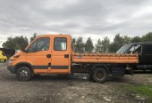 Iveco inny Iveco Daily3,0HDI 50C14 Wywrotka Doka Dokka 7-osob Klima 6-bie Mailler