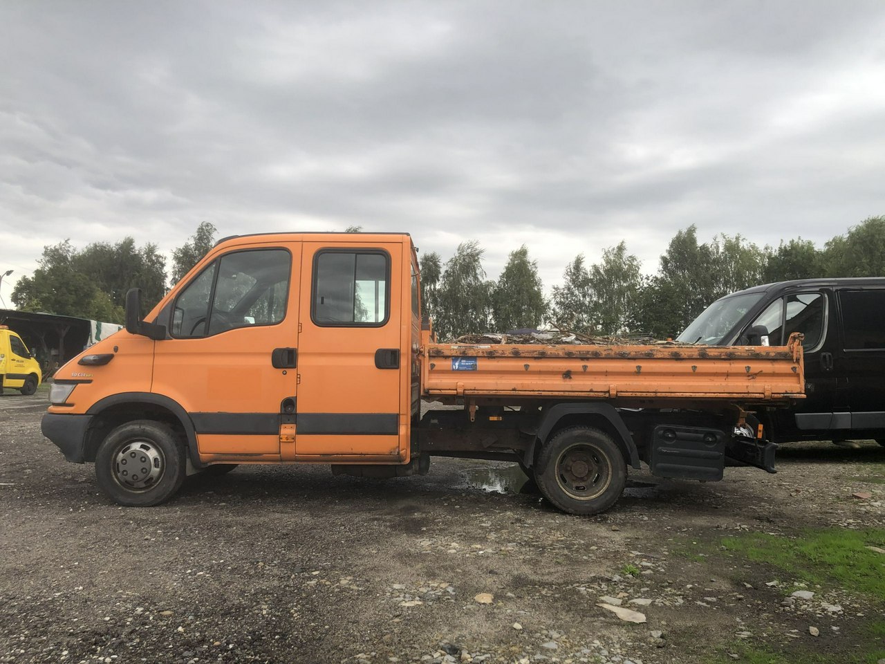 Iveco inny Iveco Daily3,0HDI 50C14 Wywrotka Doka Dokka 7-osob Klima 6-bie Mailler