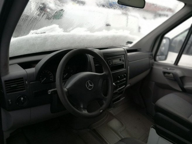 Mercedes Sprinter Chłodnia Mroźnia Izoterma Rama do zabudowy Laweta Wywrotka