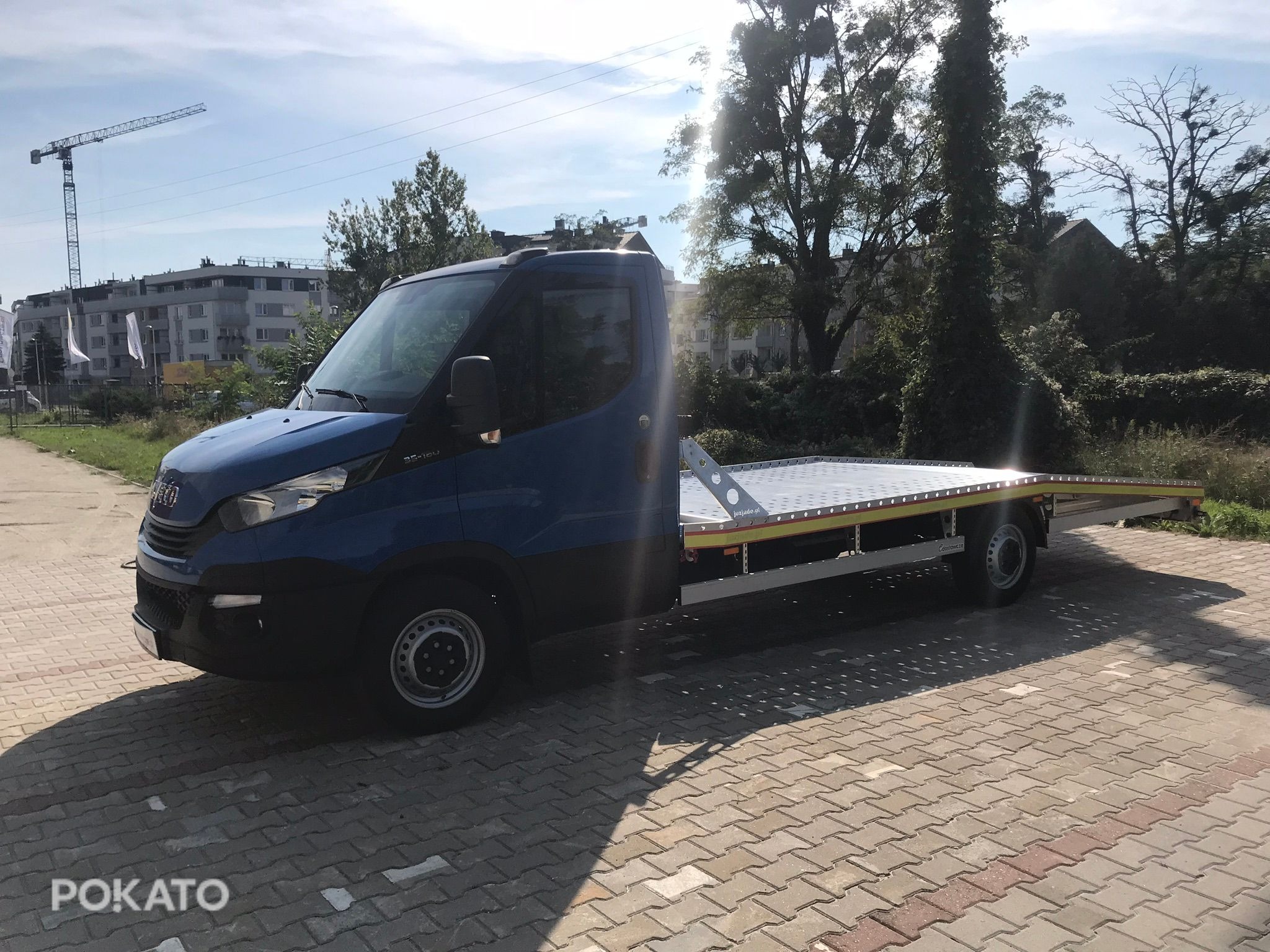 Iveco 35s18 Laweta 180KM Super Cena Od ręki