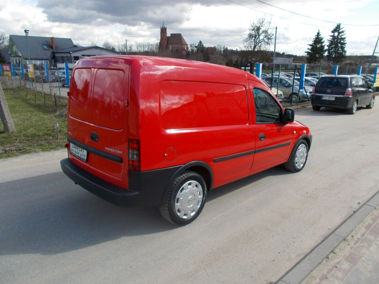 Opel Combo Opłacony Zdrowy Zadbany Serwisowany z Niemiec 100 Aut na Placu