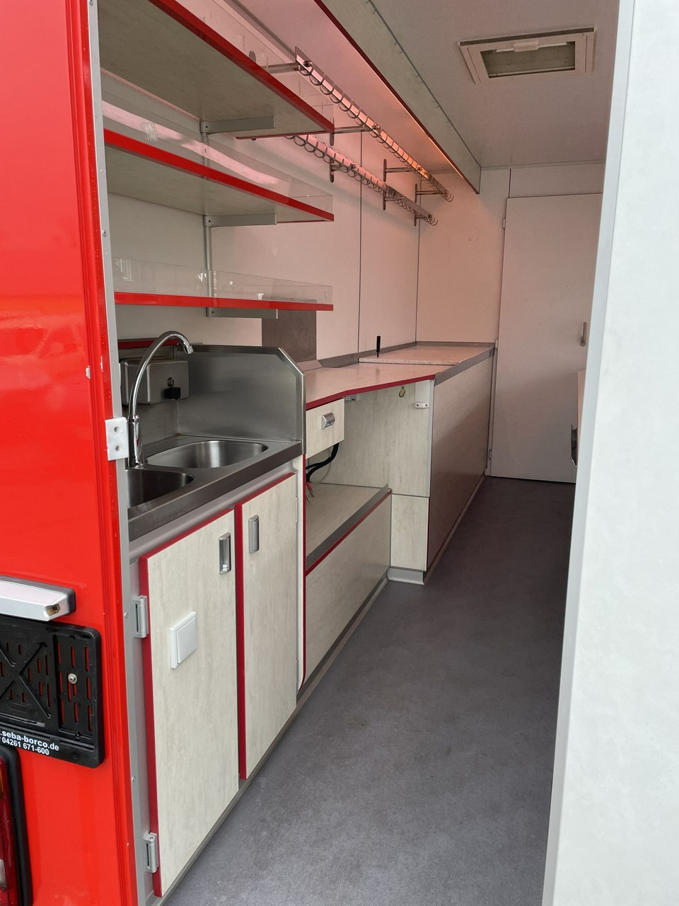 Fiat Ducato Autosklep Wędlin Gastronomiczny Food Truck Foodtruck sklep Borco 2013