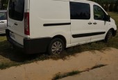 Citroen Jumpy 1.6hdi 6 osób zamiana zamienie