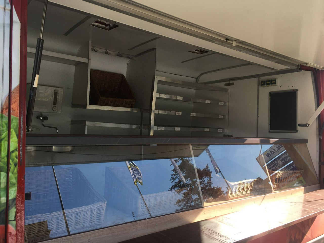 Citroen Jumper Autosklep Imbis Gastronomiczny Sklep Food Truck Foodtruck 2012