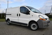 Renault Trafic 1,9d DUDKI11 Klimatyzacja,Serwis,3 osoby,Manual,Blaszak,