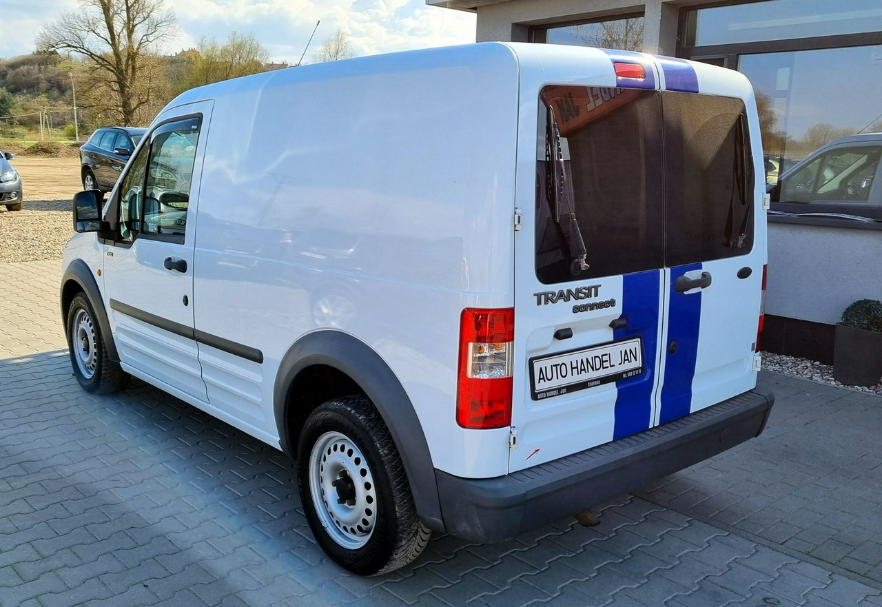 Ford Connect 1,8 TDCI 90km Klima Webasto Serwis Navi