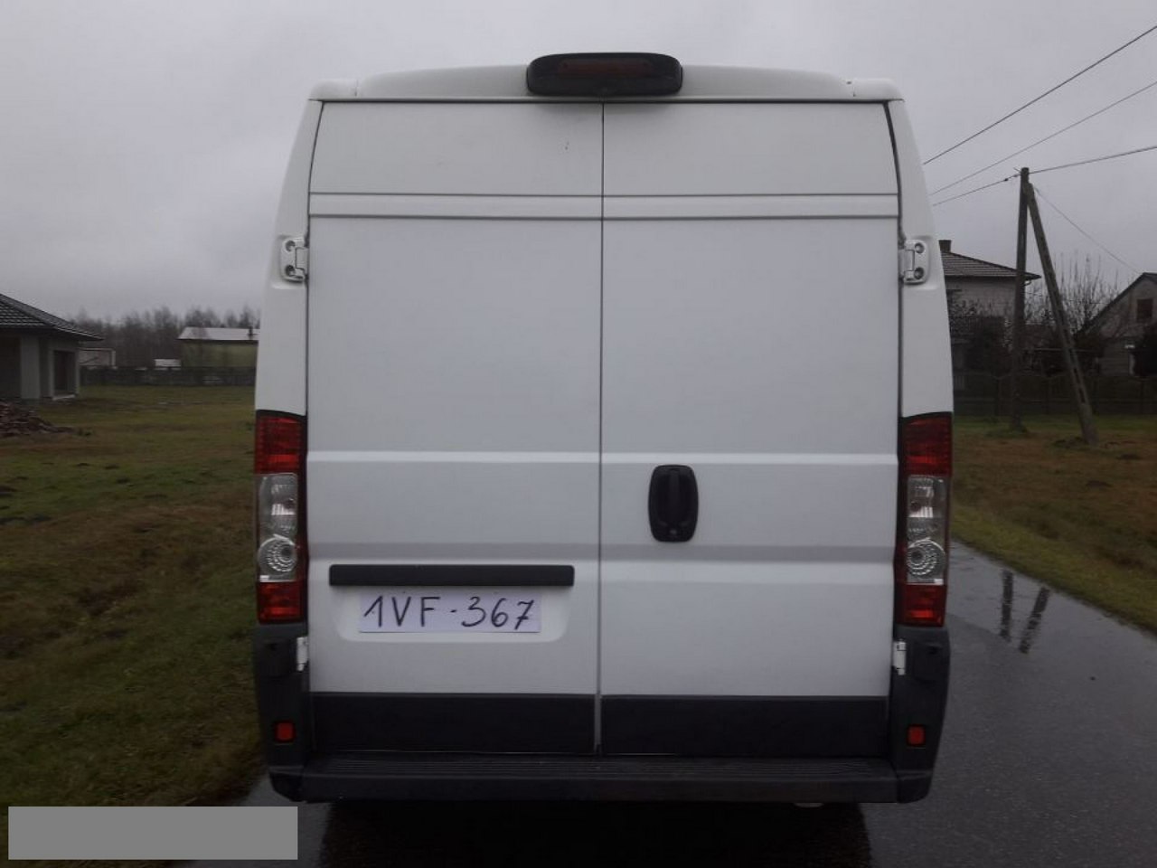 Citroen Jumper Blaszak 3 -Osobowy Klima 2.2 Hdi – 120 Koni