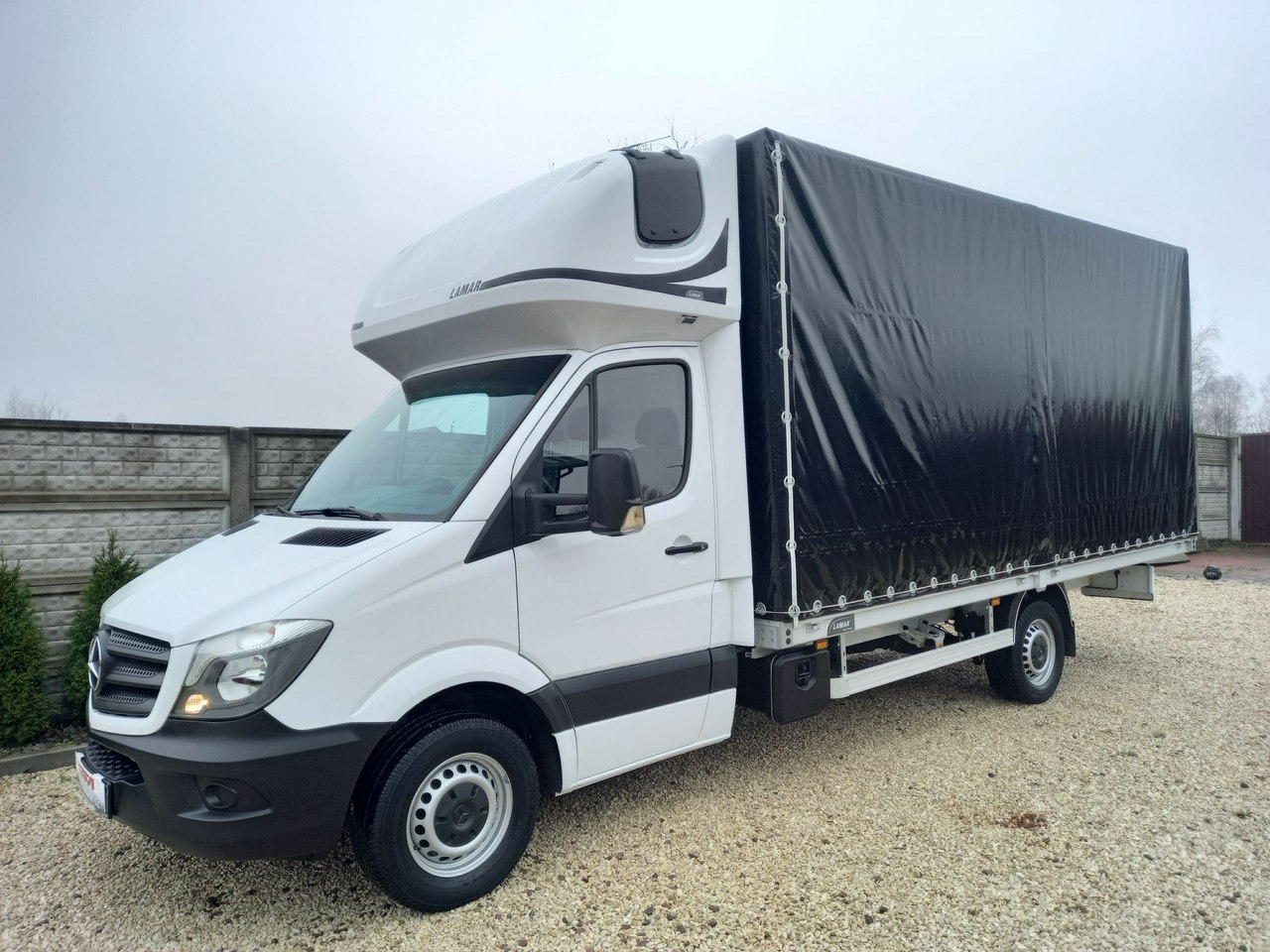 Mercedes Sprinter 316 2.2/165KM Burto Firanka 10-palet +Pneumatyka Tylna