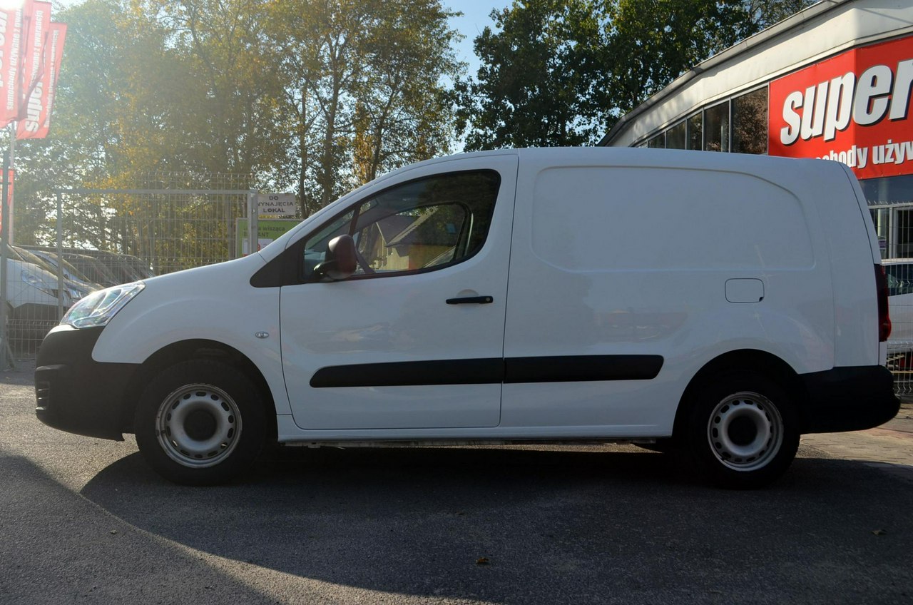 Peugeot Partner Peugeot Partner 1.6 HDi L2 Active, 3 osob., Klima, Salon Pl, FV 23%,