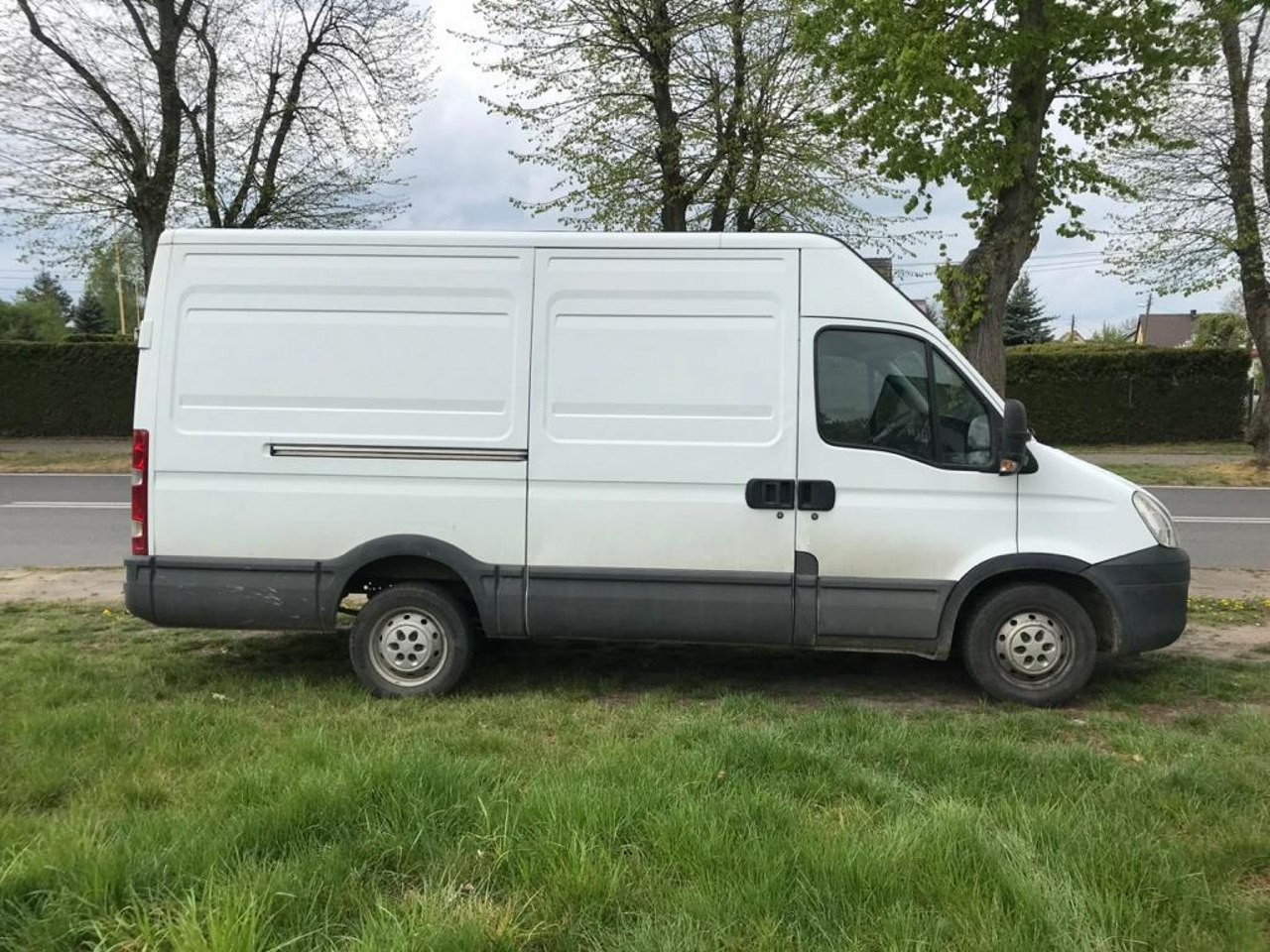 Iveco Daily Transport gratis !!! 2.3 115ps, Drzwi przesuwne, Hak