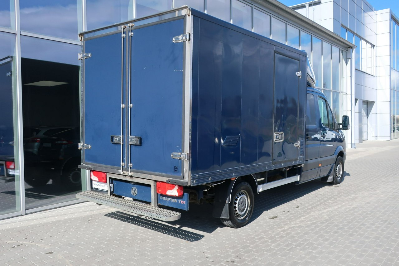 Volkswagen Crafter Brygadówka 7 osób 2.5 TDI 136 KM Salon Polska FV23%