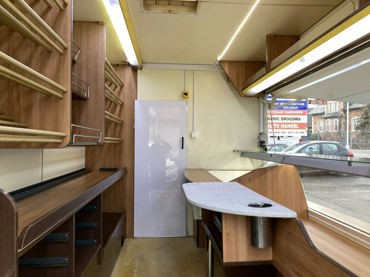 Renault Master Master Autosklep Sklep Gastronomiczny Food Truck Foodtruck Borco