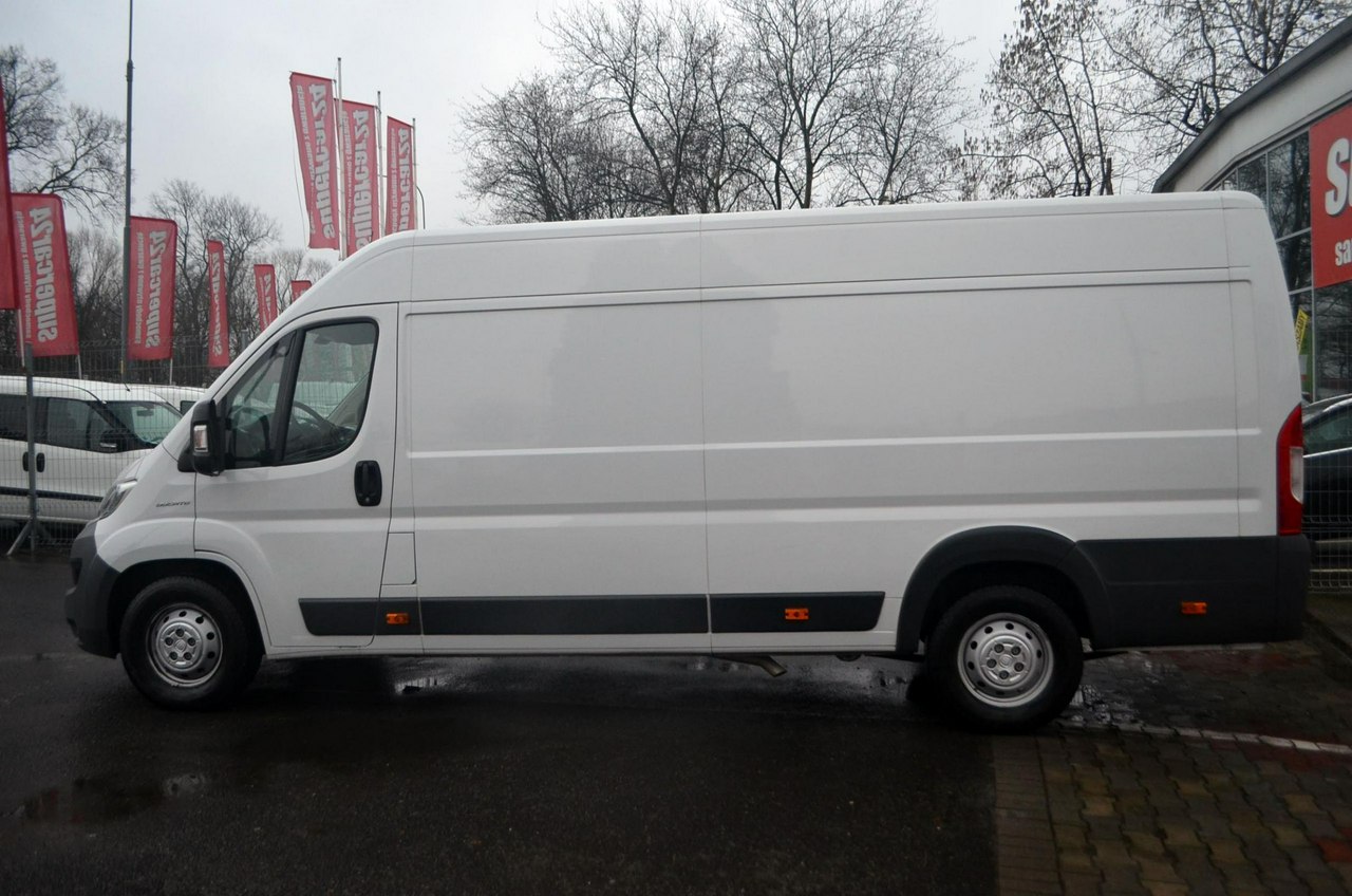 Fiat Ducato Fiat Ducato 2,3 / 180 KM / MAXI FURGON L4H2 / Klima / Salon PL / ASO /